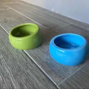 Two small bowls
